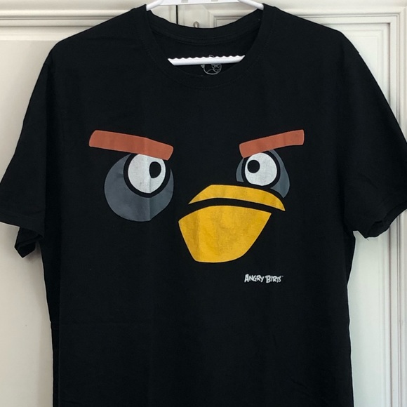 Angry Birds Menโs t-shirt - Picture 2 of 8